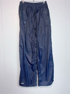Trespass Qikpac TP75 Waterproof Packaway Rain Pants Navy Men’s Small Hiking